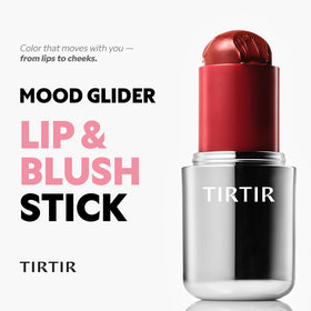 TIRTIR Mood Glider Lip & Blush Stick Peach Mingle packaging