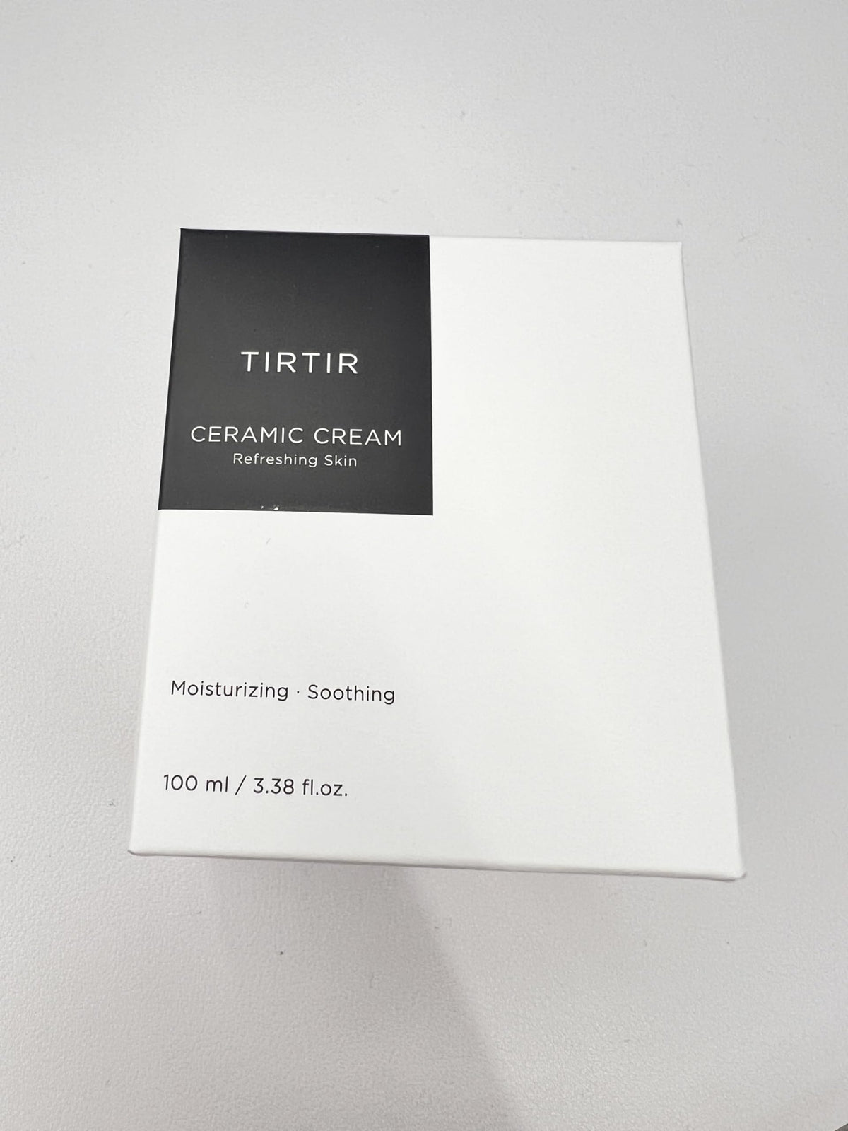 TIRTIR Natural Ceramide Cream back view with details