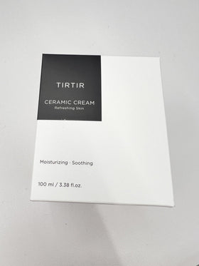 TIRTIR Natural Ceramide Cream back view with details