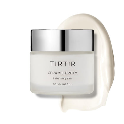 TIRTIR Natural Ceramide Cream front view with packaging
