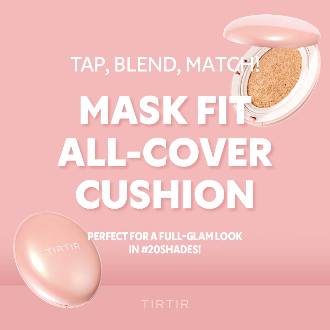 TIRTIR Pink Cushion Foundation packaging side view