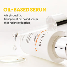 TIRTIR Pure Vitamin C 24% Face Serum application on skin