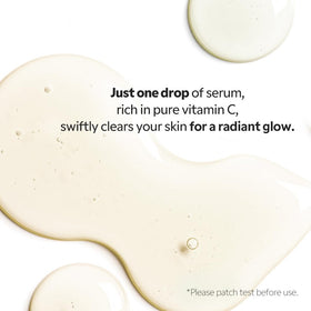 TIRTIR Pure Vitamin C 24% Face Serum eco-friendly packaging