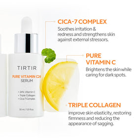 TIRTIR Pure Vitamin C 24% Face Serum ingredients list