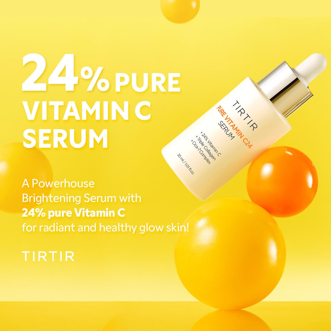 TIRTIR Pure Vitamin C 24% Face Serum side view