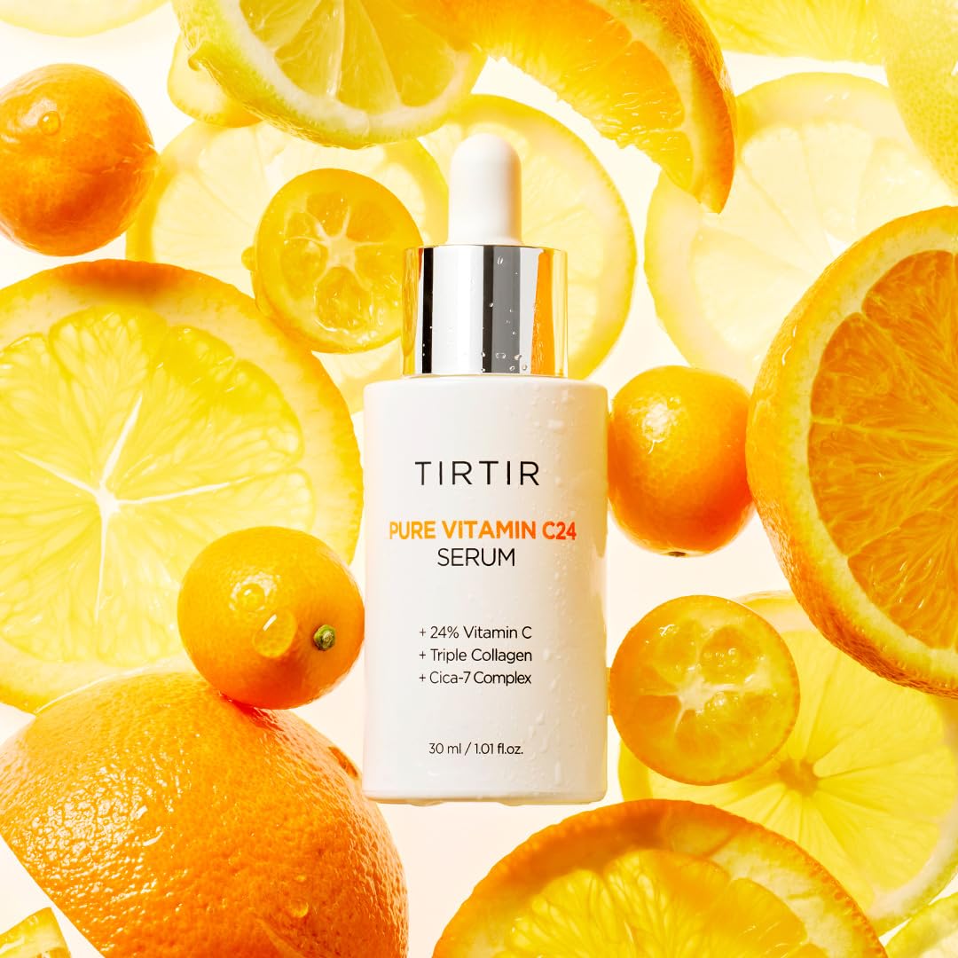 TIRTIR Pure Vitamin C 24% Face Serum texture close-up