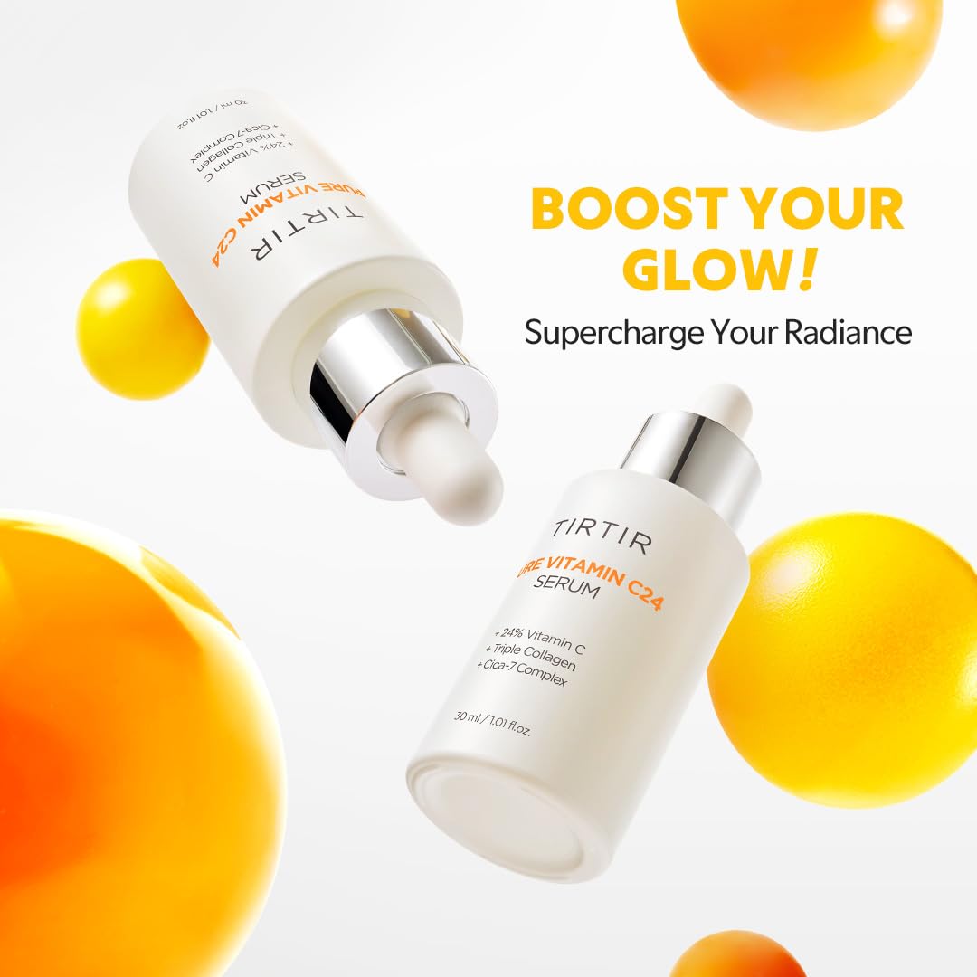 TIRTIR Pure Vitamin C 24% Face Serum with packaging