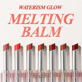 TIRTIR Waterism Glow Melting Balm side view showing texture