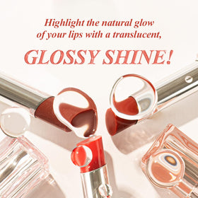 TIRTIR Waterism Glow Melting Balm texture close-up