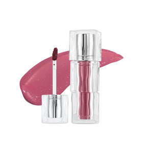 TIRTIR Waterism Tinted Lip Gloss #01 Mauve Rose front view