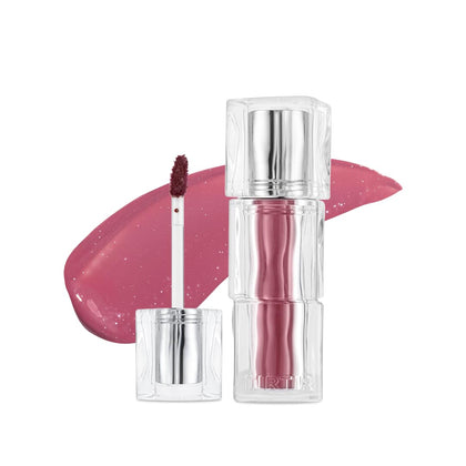 TIRTIR Waterism Tinted Lip Gloss #01 Mauve Rose front view