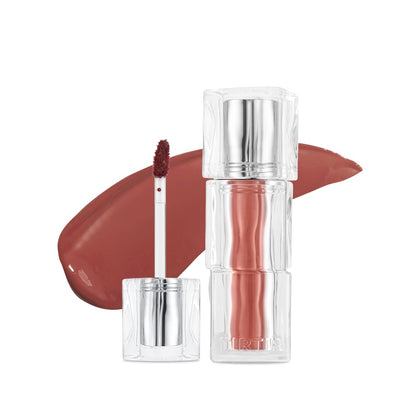 TIRTIR Waterism Tinted Lip Gloss #05 Scotch Shot front view