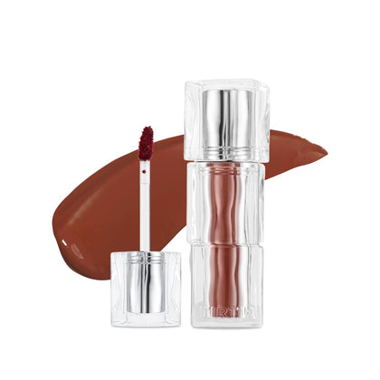 TIRTIR Waterism Tinted Lip Gloss #06 Honey Nut front view