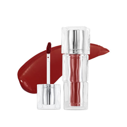 TIRTIR Waterism Tinted Lip Gloss #07 Cassis Plum front view