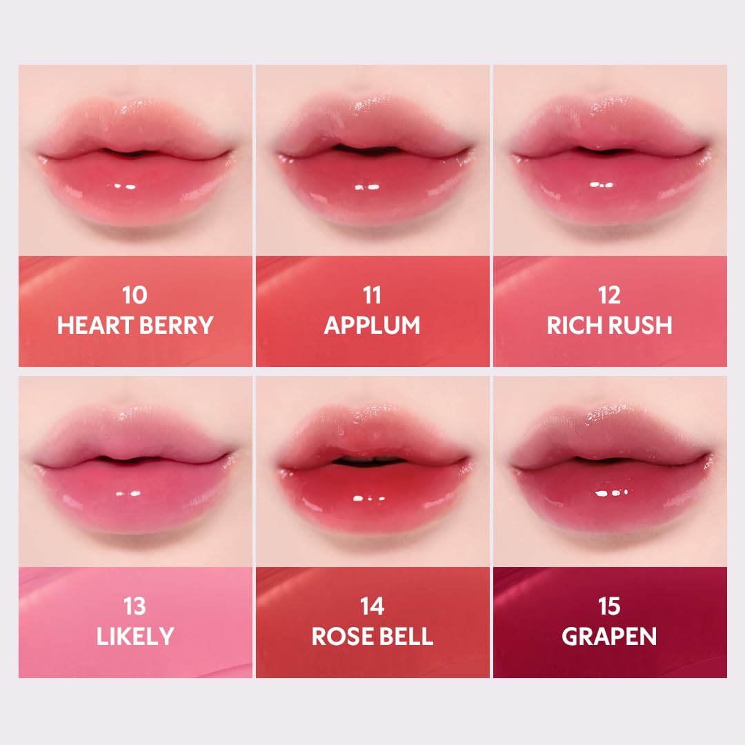 TIRTIR Waterism Tinted Lip Gloss #08 Summer Pumpkin lifestyle scene