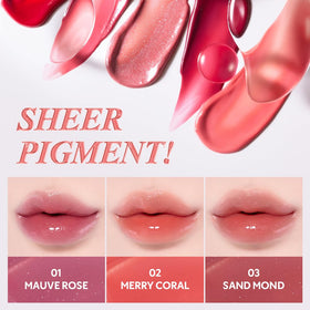 TIRTIR Waterism Tinted Lip Gloss #08 Summer Pumpkin packaging