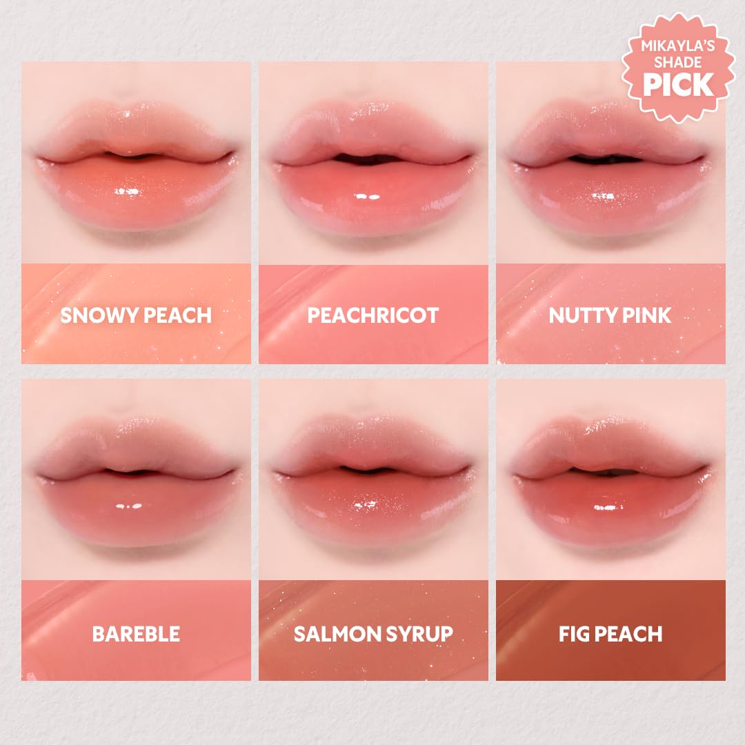 TIRTIR Waterism Tinted Lip Gloss #13 Likely applicator close-up