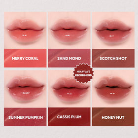 TIRTIR Waterism Tinted Lip Gloss #13 Likely on lips