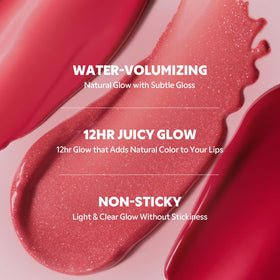 TIRTIR Waterism Tinted Lip Gloss #17 Aliven applicator