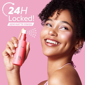 TIRTIR Waterproof Setting Spray packaging with ingredients list