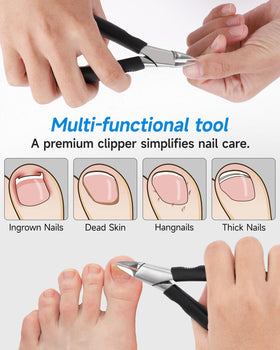 Tisojpod Nail Clippers on a wooden surface