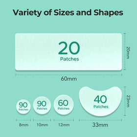 TKTK Large Pimple Patches close-up of XL size