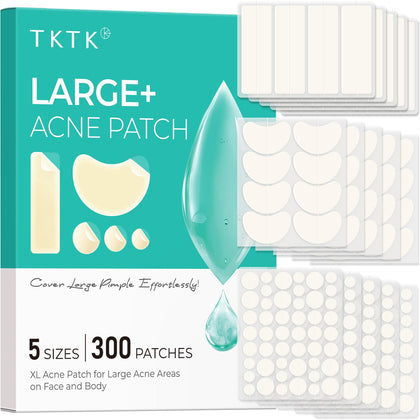 TKTK Large Pimple Patches front view packaging