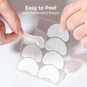 TKTK Large Pimple Patches in a bathroom setting