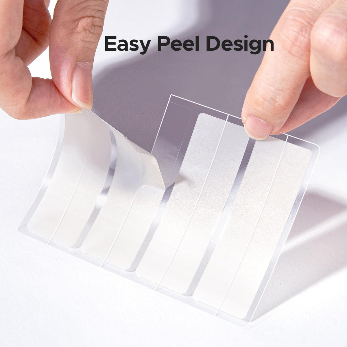 TKTK Large Pimple Patches showing easy peel-off