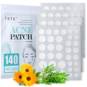 TKTK Pimple Patch Acne Patch front view with packaging