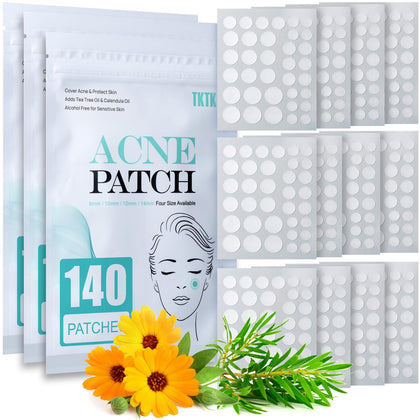 TKTK Pimple Patch Acne Patch packaging front view