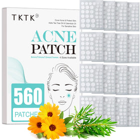 TKTK Pimple Patch front packaging view with 560 patches