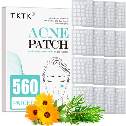 TKTK Pimple Patch front packaging view with 560 patches