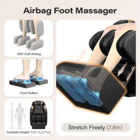 TLIFE Massage Chair control panel