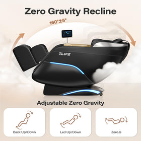 TLIFE Massage Chair detailed view of AI features