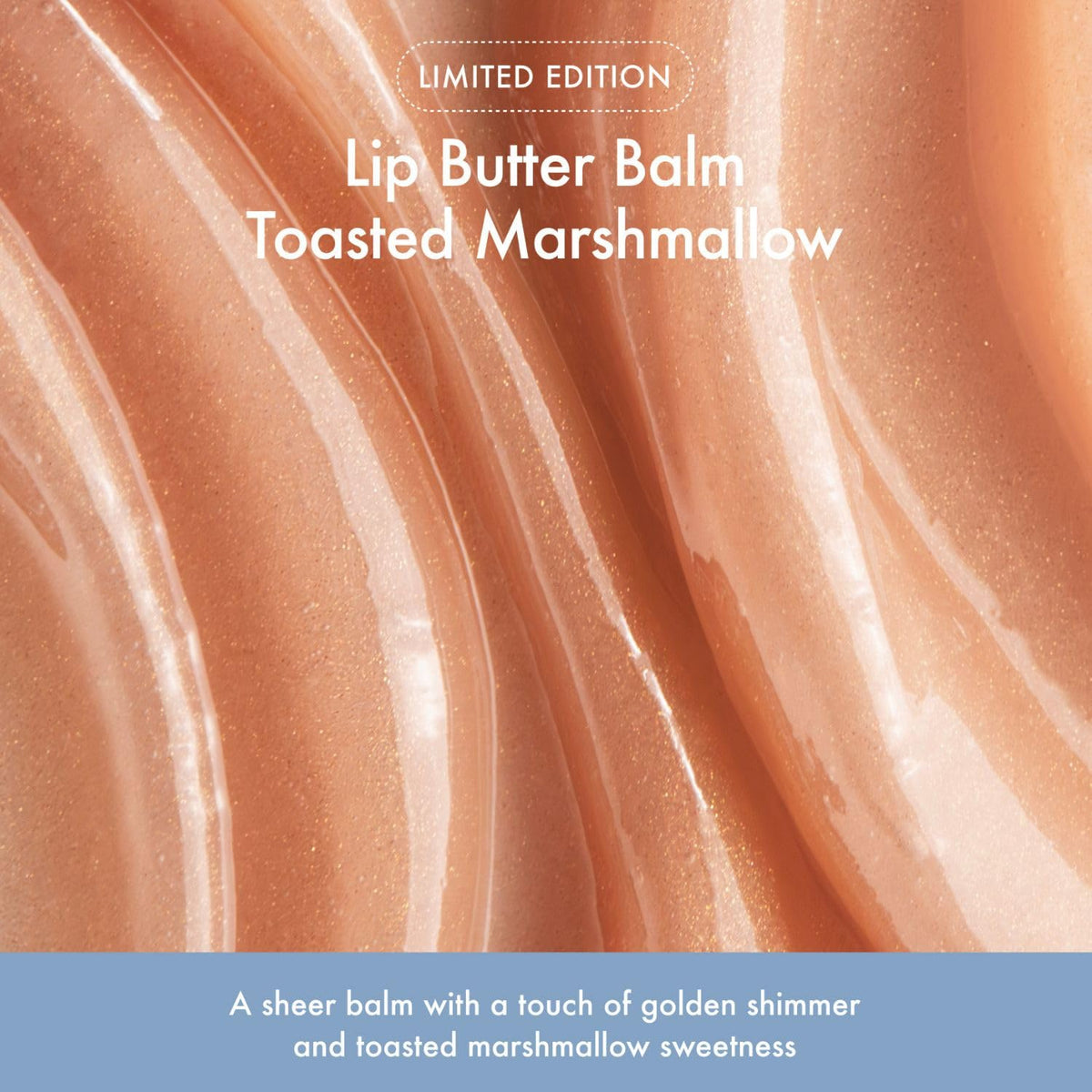 Toasted Marshmallow Lip Butter Balm from Summer Fridays close-up