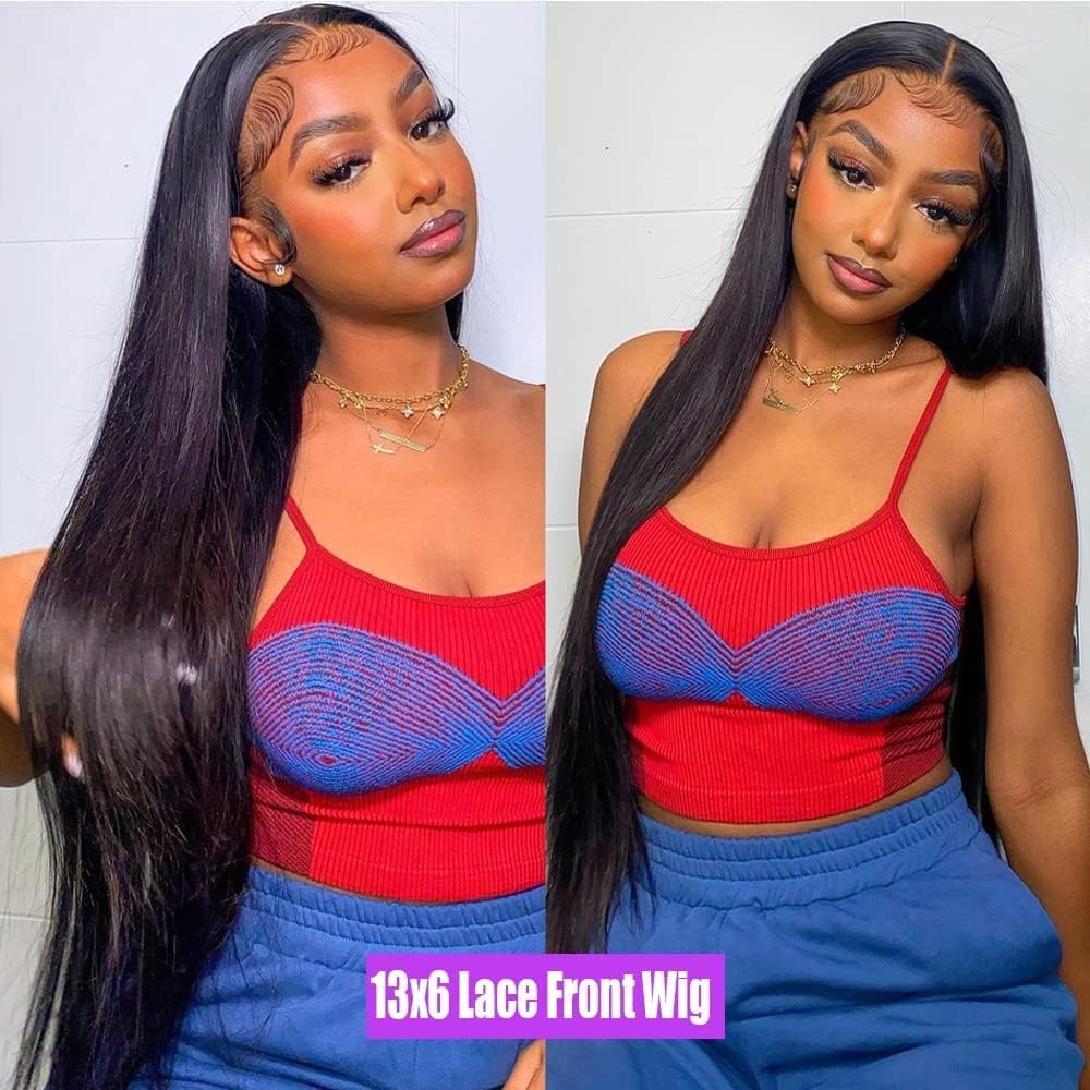 tobasew 13x6 HD Lace Front Wig in natural light showing texture