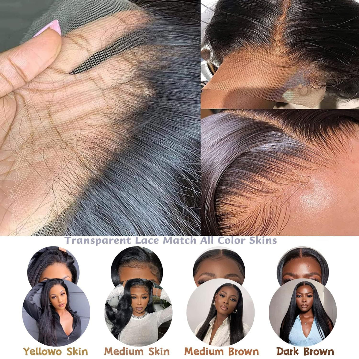tobasew 13x6 HD Lace Front Wig styled in a high ponytail