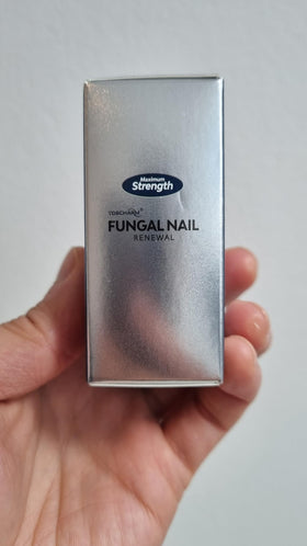 Tobcharm Toenail Fungus on a nail file