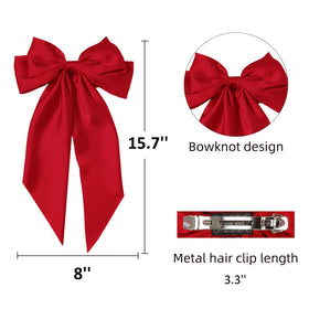 Tobeffect hair bows in a gift box presentation