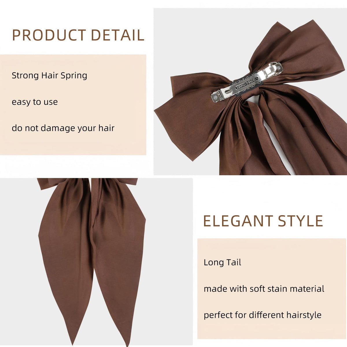 Tobeffect hair clips in a festive costume setting