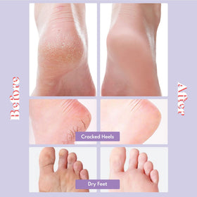 TOI:L Extra Silky Foot Mask with Guerande Salt and Sweet Almond Oil
