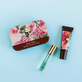 TOKYOMILK Dead Sexy Gift Set displayed on a vanity
