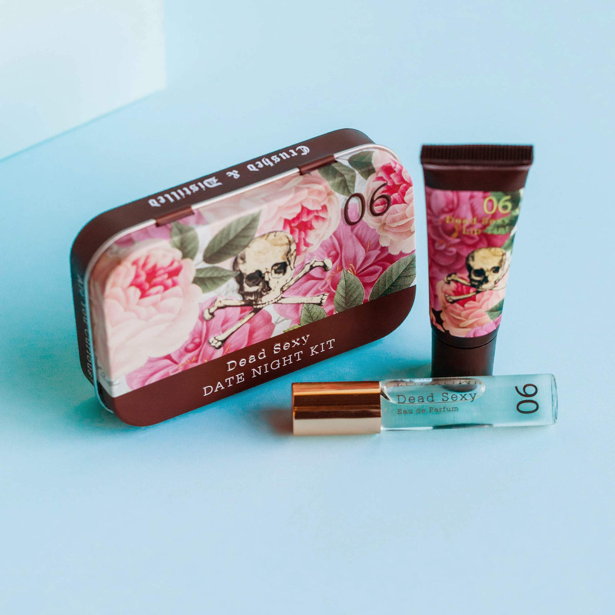 TOKYOMILK Dead Sexy lip tint tube with applicator