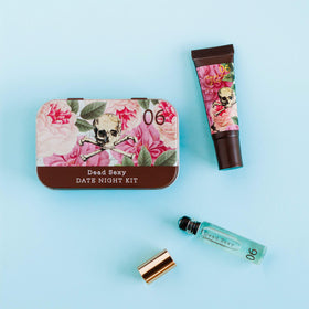 TOKYOMILK Dead Sexy mini rollerball in use