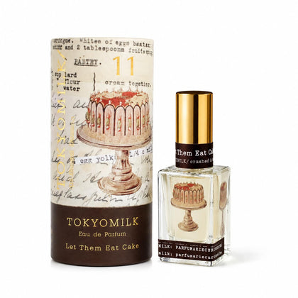 TOKYOMILK Let Them Eat Cake Eau de Parfum glass bottle front view