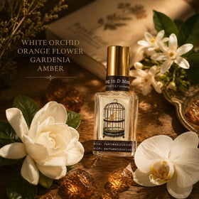 TOKYOMILK Song in D Minor Eau de Parfum side view with packaging