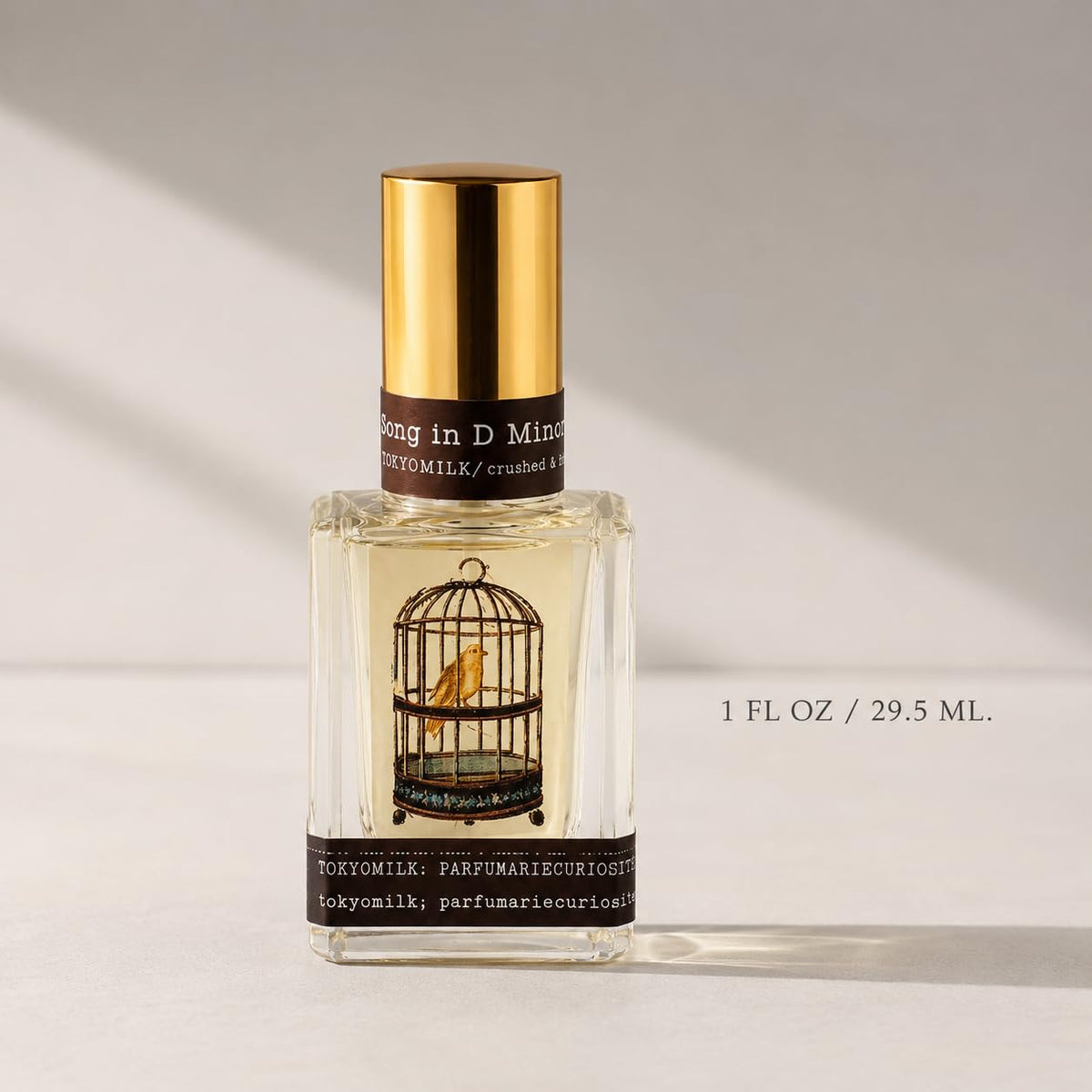TOKYOMILK Song in D Minor fragrance notes overview
