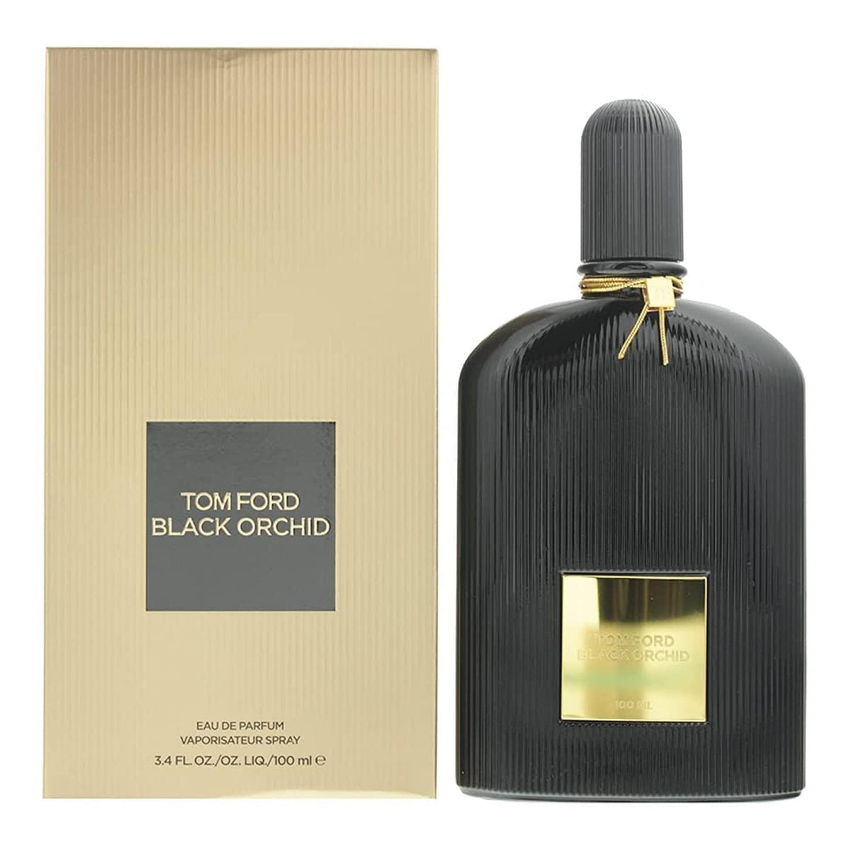 Tom Ford Black Orchid Eau De Parfum 3.4 oz front view