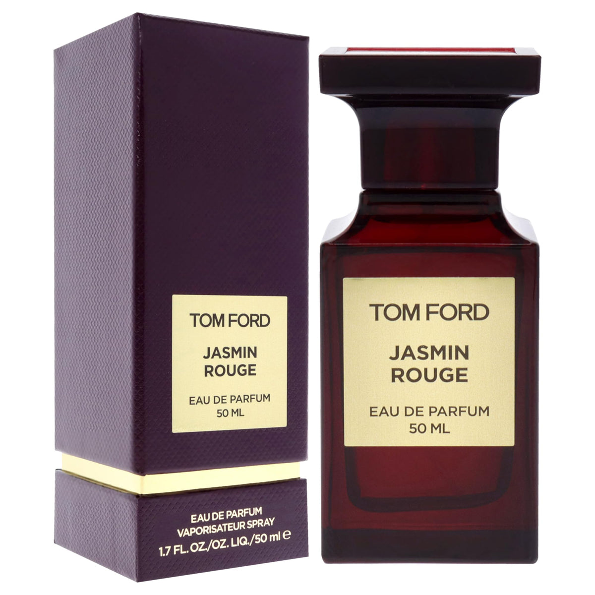Tom Ford Jasmin Rouge Eau de Parfum 1.7 oz packaging
